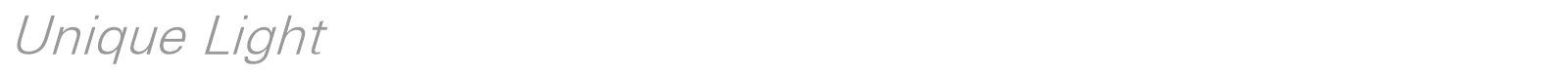 Unique font preview