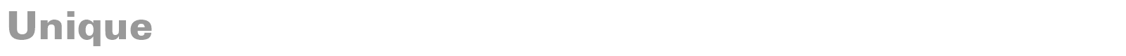 Unique font preview