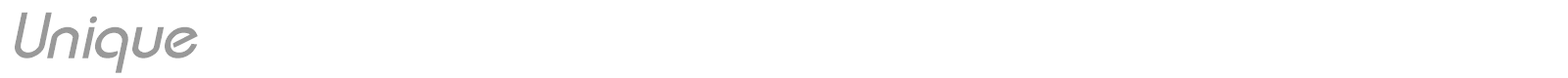Unique font preview