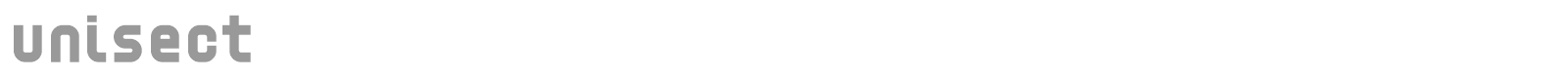 Unisect font preview