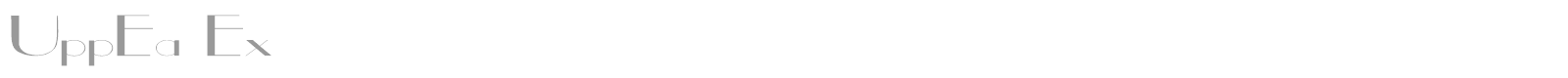 UppEa Bold font preview