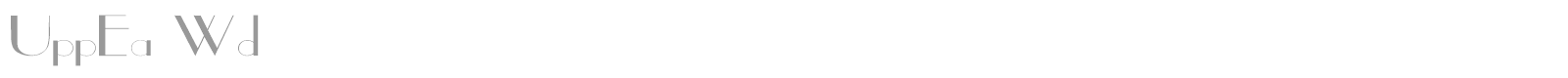 UppEa Bold font preview