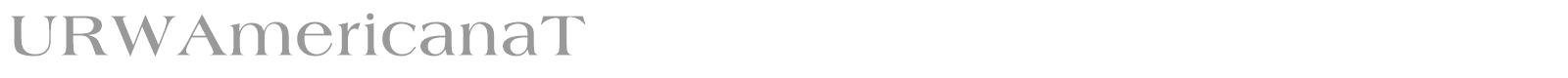 URWAmericanaT font preview