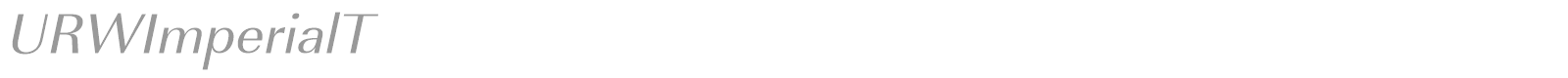 URWImperialTExtBol font preview