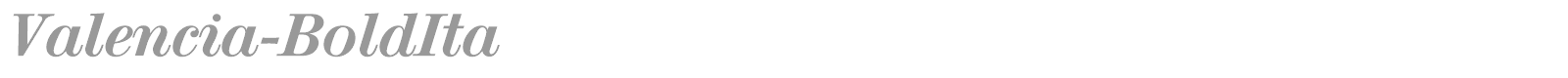Valencia-Regular font preview