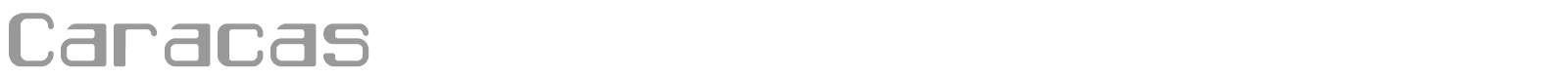 CaracasCursiva font preview