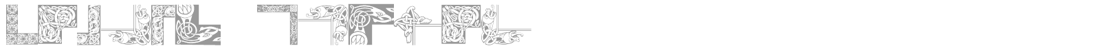 Celtic Frame font preview