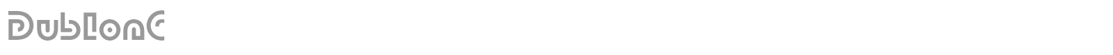 DublonLightC font preview