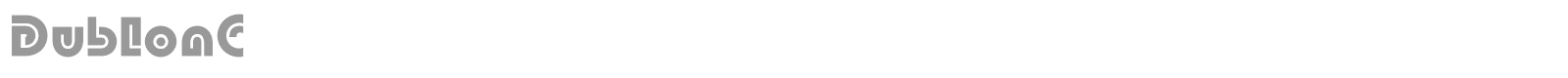 DublonLightC font preview