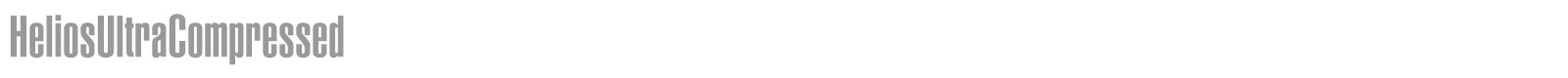 HeliosUltraCompressed font preview