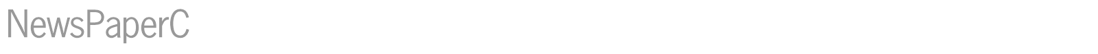 NewsPaperC font preview
