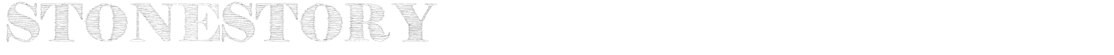 StoneStory font preview