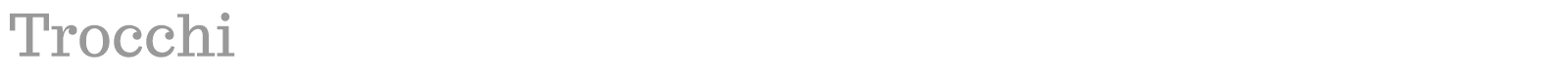 Trocchi font preview