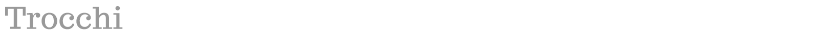 Trocchi font preview