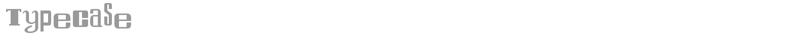Typecase font preview