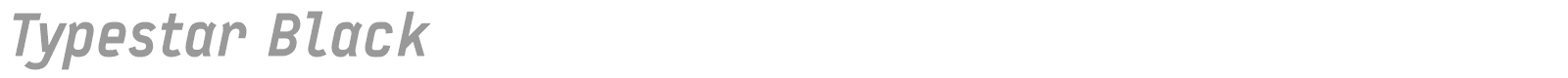 Typestar font preview