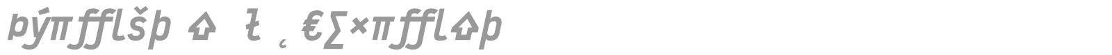 Typestar font preview