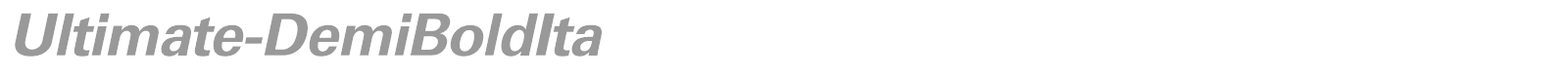 Ultimate-Regular font preview