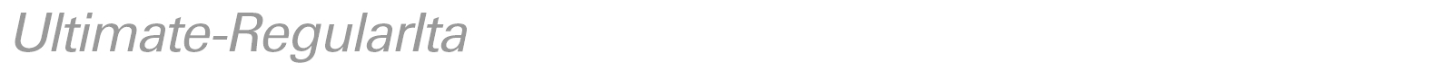 Ultimate-Regular font preview