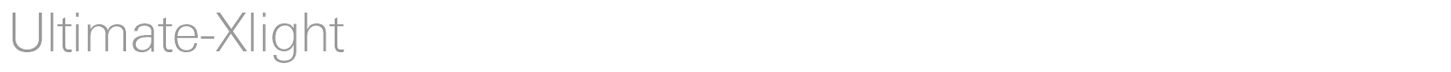 Ultimate-Regular font preview