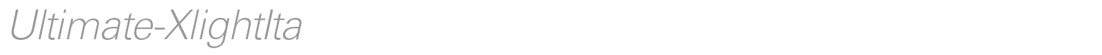 Ultimate-Regular font preview