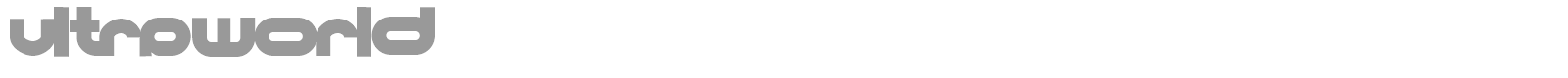 Ultraworld font preview