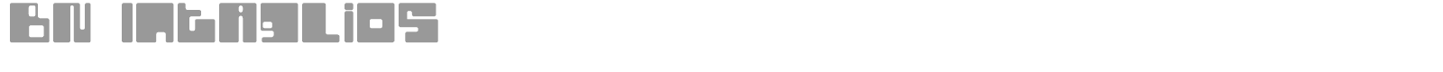 BN Intaglios font preview