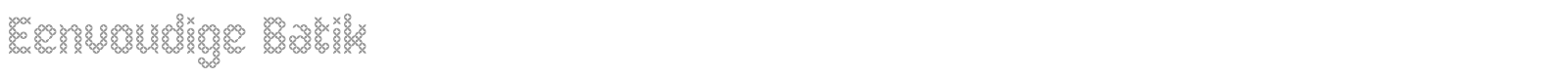 Eenvoudige Batik font preview