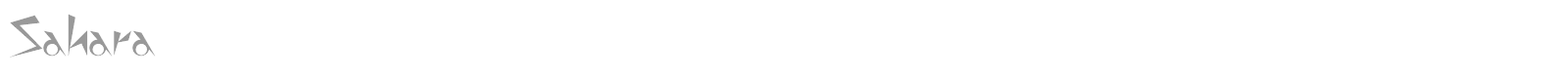 Sahara font preview