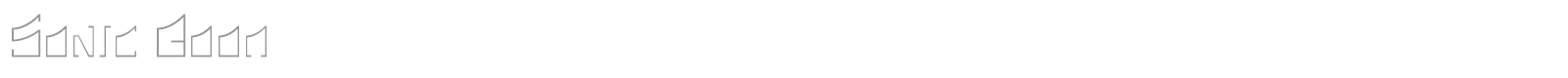 Sonic Boom font preview