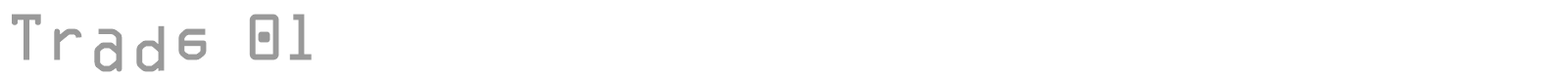 Trade font preview