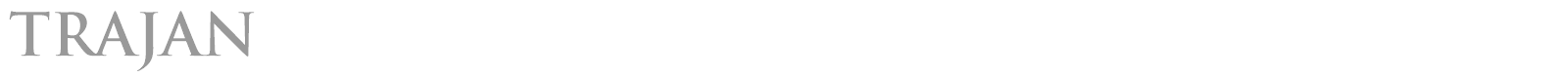 Trajan font preview