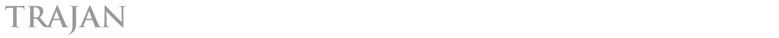 Trajan font preview