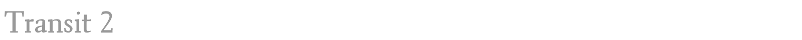 Transit511 BT font preview