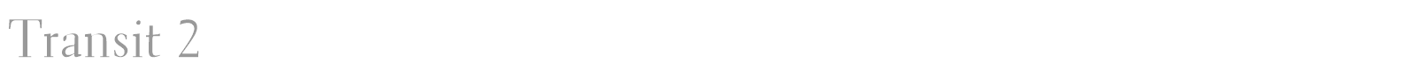 Transit511 BT font preview