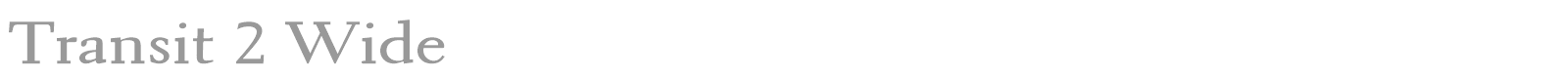 Transit511 BT font preview