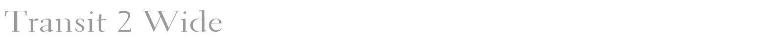 Transit511 BT font preview