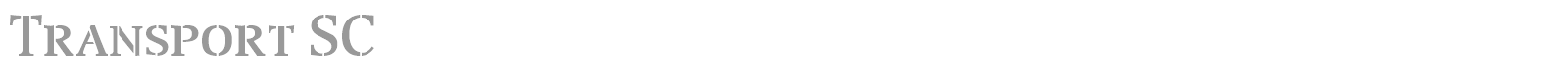 Transport SC font preview