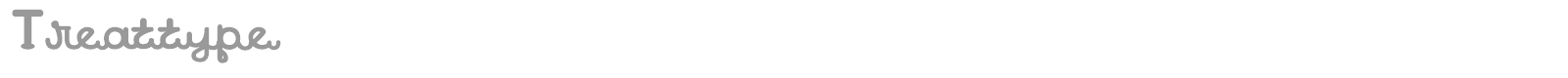 Treattype font preview
