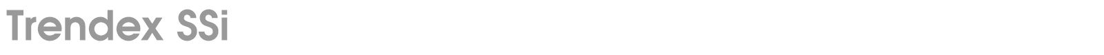 Trendex SSi font preview