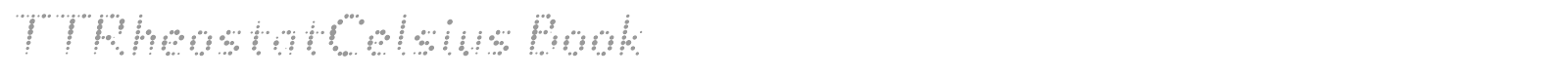 TTRheostatCelsius font preview