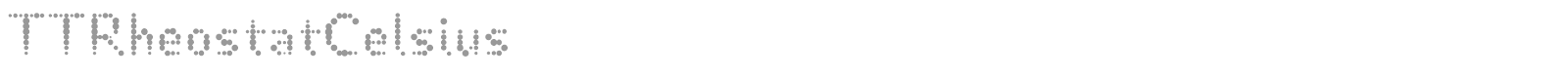 TTRheostatCelsius font preview