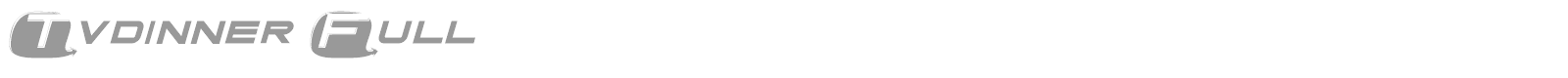 Tvdinner font preview