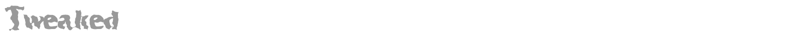 Tweaked font preview
