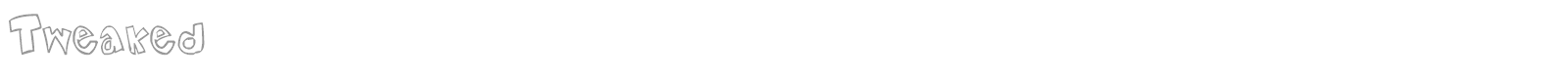 Tweaked font preview