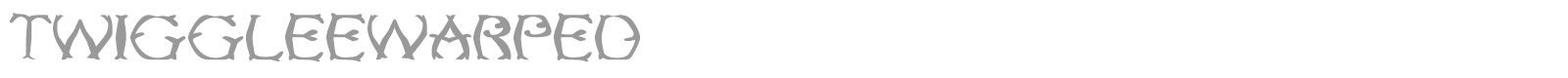 Twigglee font preview