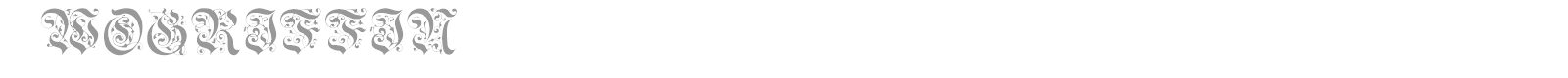 Twogriffin font preview