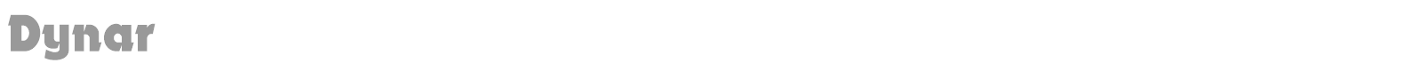Dynar font preview