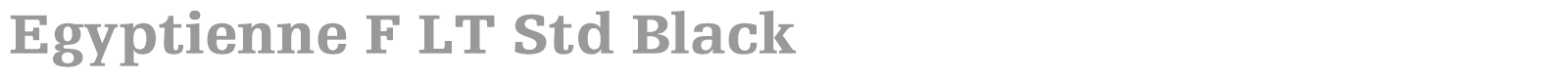 Egyptienne F LT Std font preview