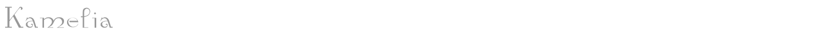 Kamelia font preview